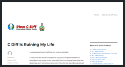 Desktop Screenshot of ihavecdiff.com