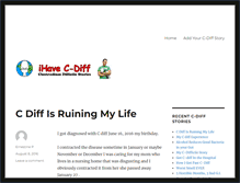 Tablet Screenshot of ihavecdiff.com